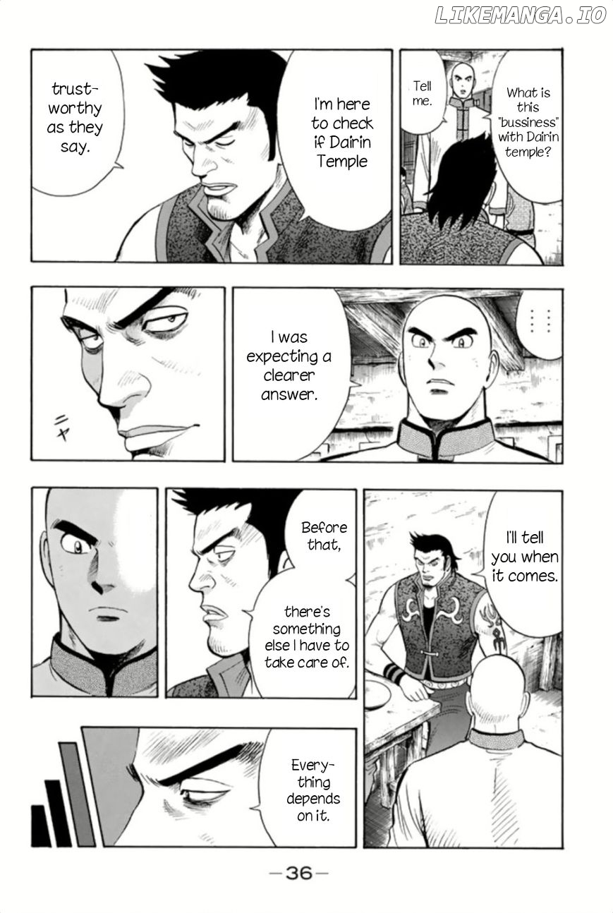 Tekken Chinmi Legends chapter 62 - page 6