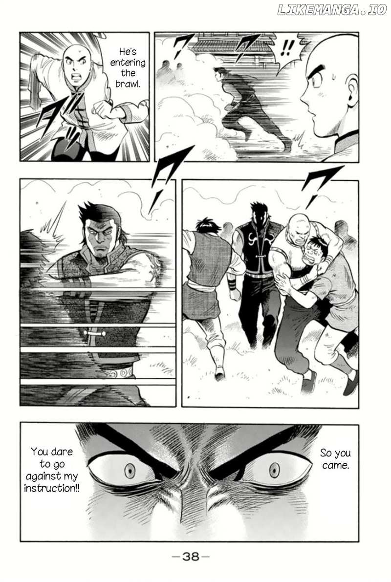 Tekken Chinmi Legends chapter 62 - page 8