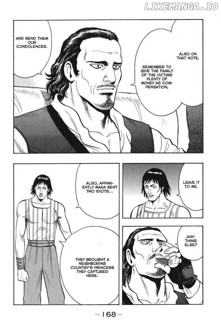 Tekken Chinmi Legends chapter 4 - page 23