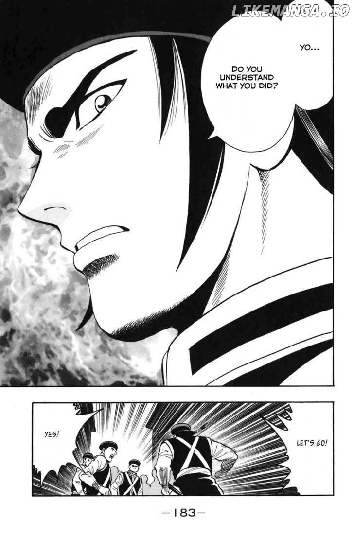 Tekken Chinmi Legends chapter 4 - page 37