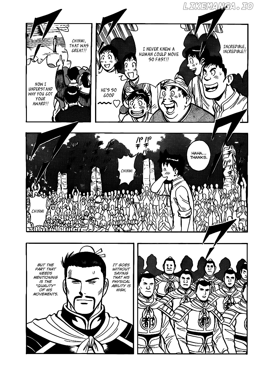 Tekken Chinmi Legends chapter 41 - page 19