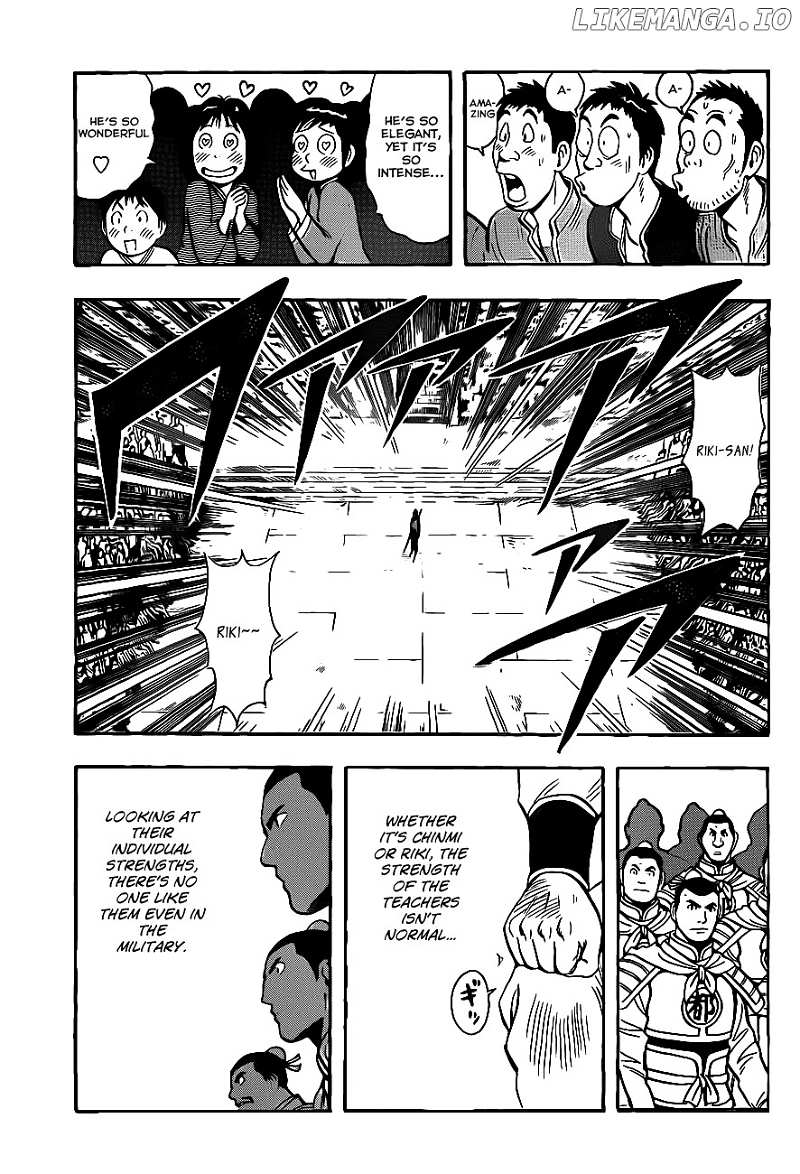 Tekken Chinmi Legends chapter 41 - page 31