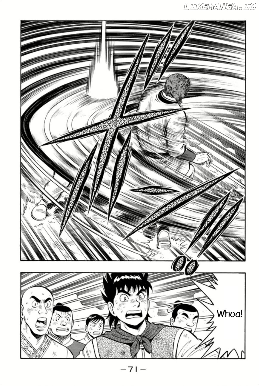 Tekken Chinmi Legends chapter 63 - page 5