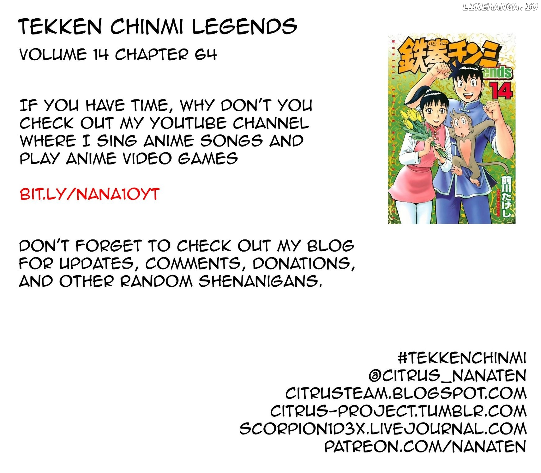 Tekken Chinmi Legends chapter 64 - page 23