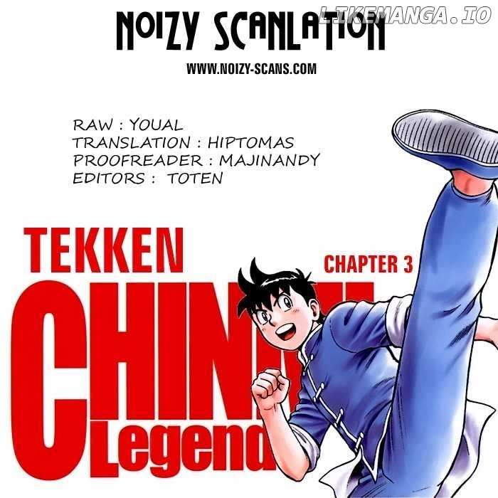 Tekken Chinmi Legends chapter 6 - page 44