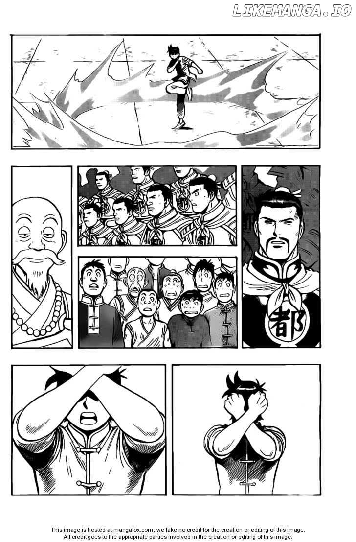 Tekken Chinmi Legends chapter 43 - page 16