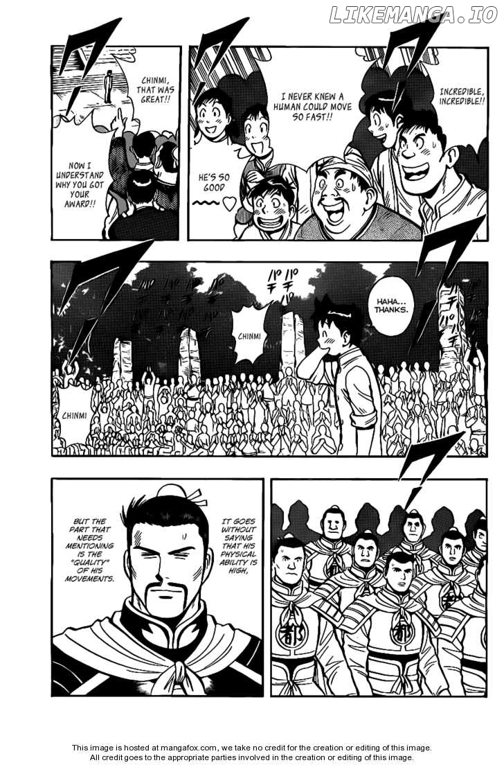 Tekken Chinmi Legends chapter 43 - page 19