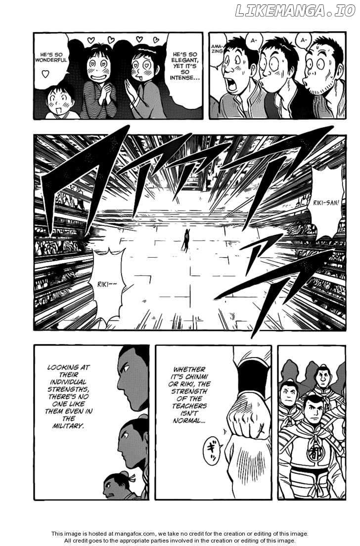 Tekken Chinmi Legends chapter 43 - page 31
