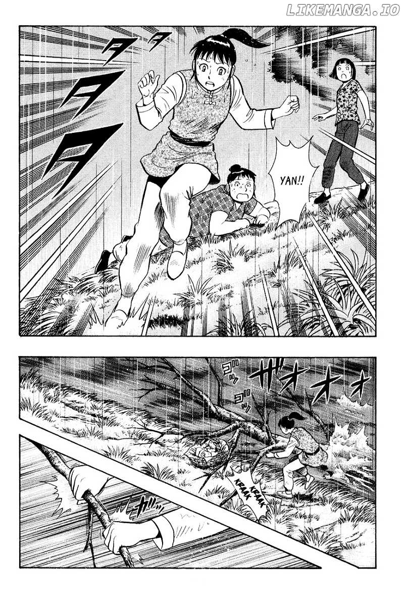 Tekken Chinmi Legends chapter 44 - page 15