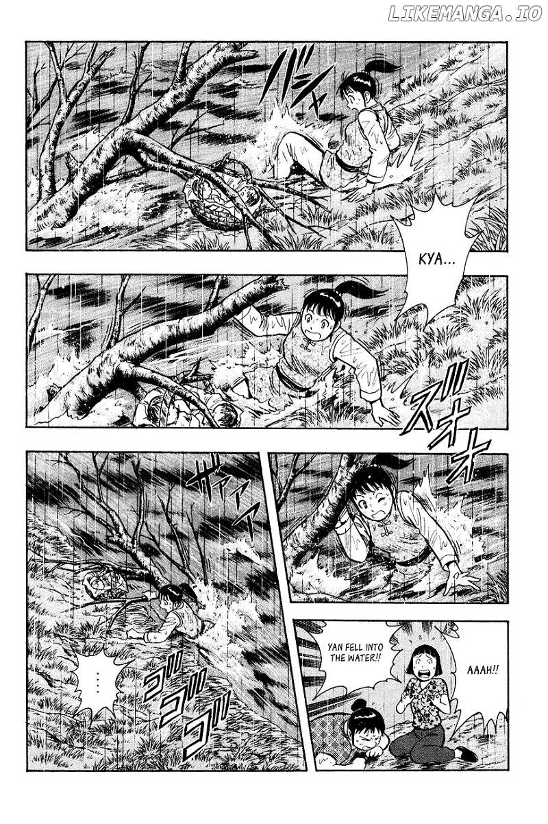 Tekken Chinmi Legends chapter 44 - page 17