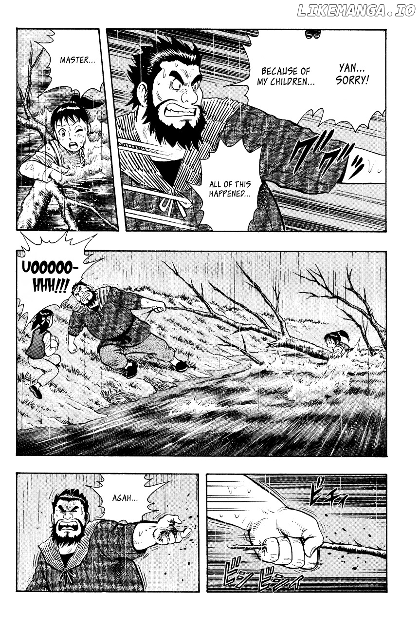 Tekken Chinmi Legends chapter 44 - page 23