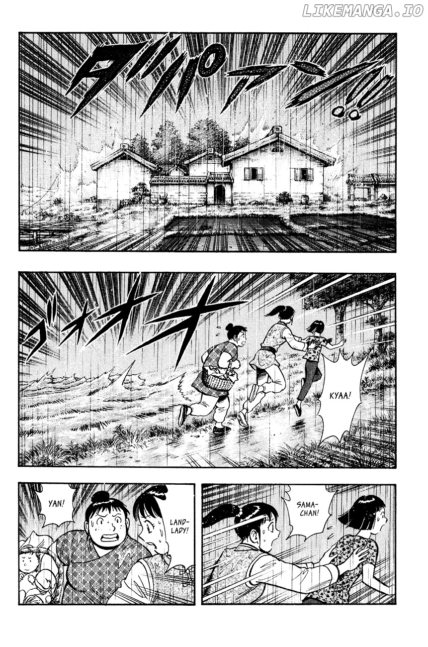 Tekken Chinmi Legends chapter 44 - page 9