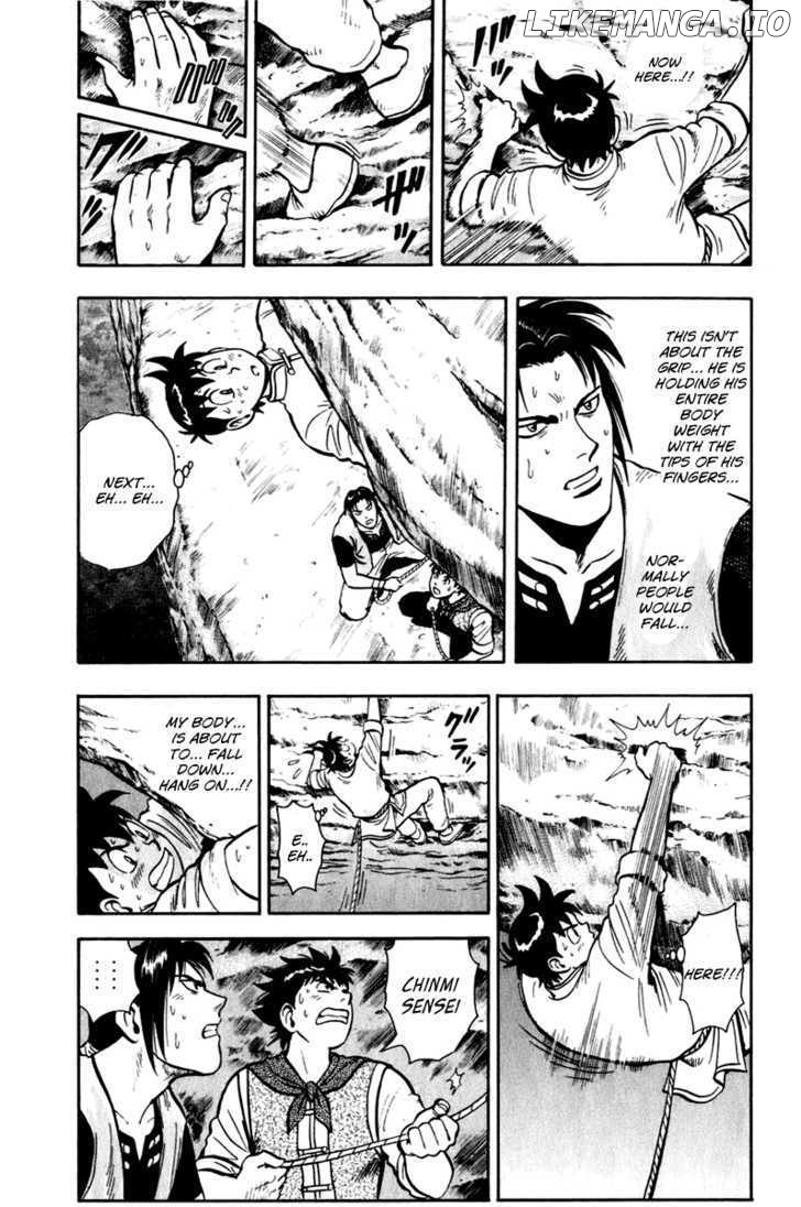 Tekken Chinmi Legends chapter 8 - page 40