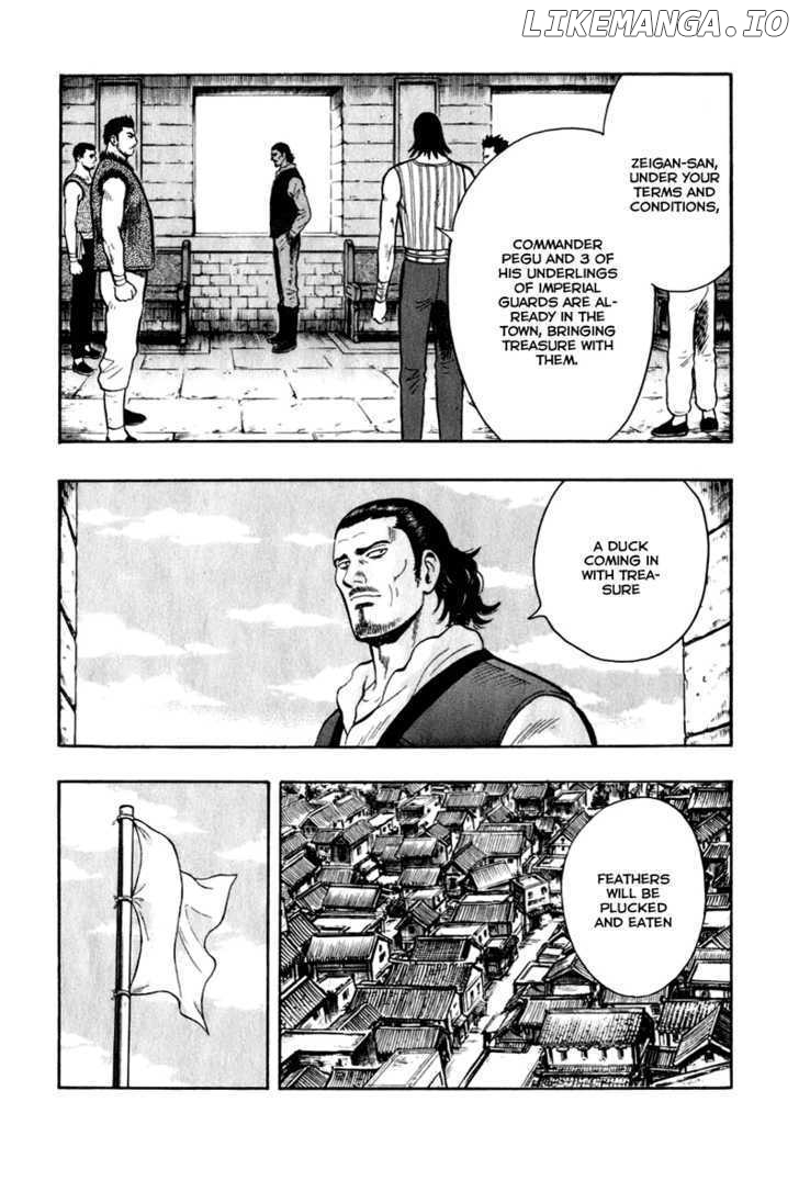 Tekken Chinmi Legends chapter 8 - page 8