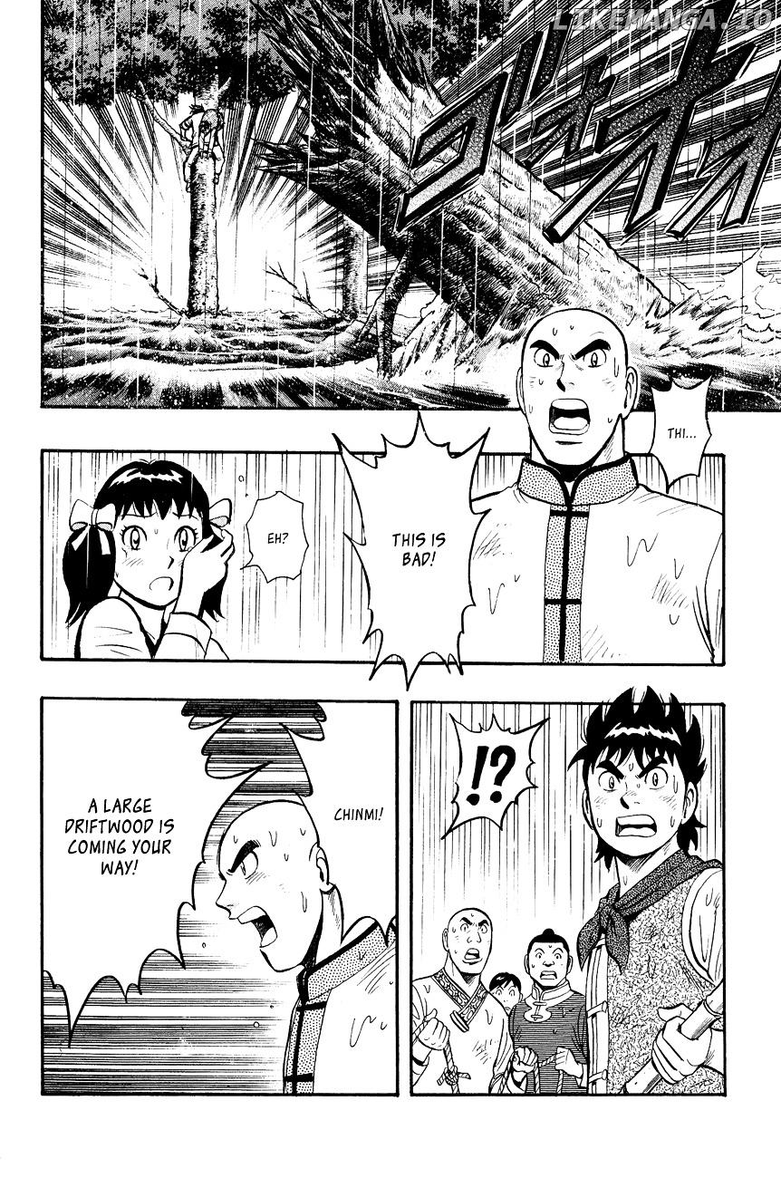 Tekken Chinmi Legends chapter 45 - page 30