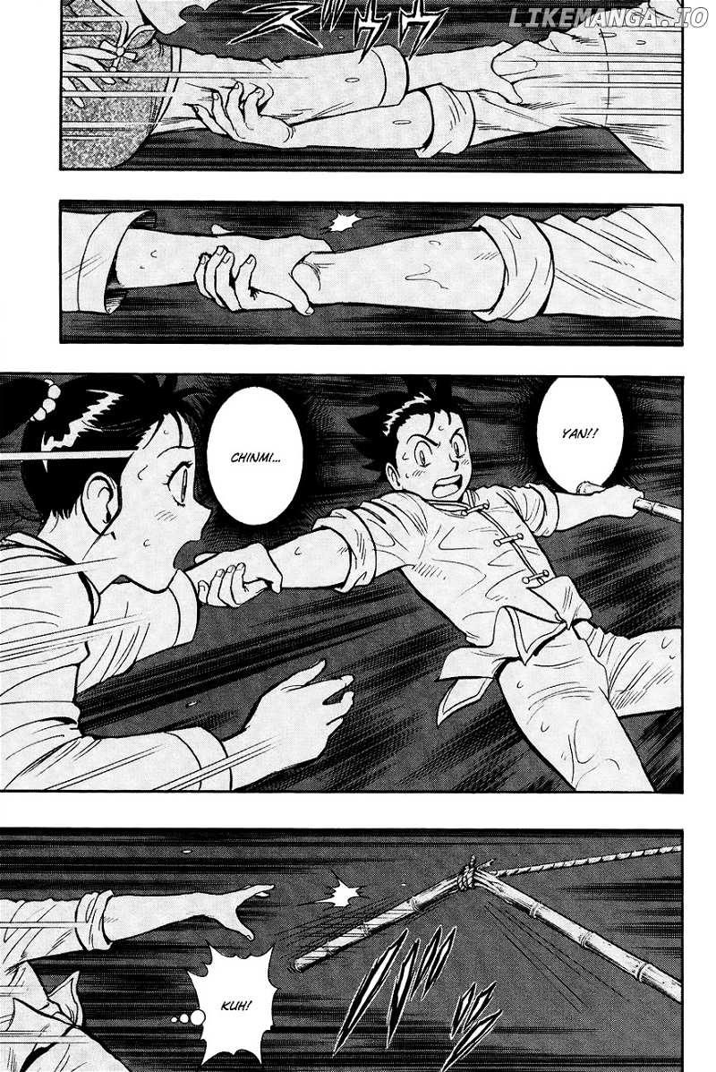 Tekken Chinmi Legends chapter 46 - page 14