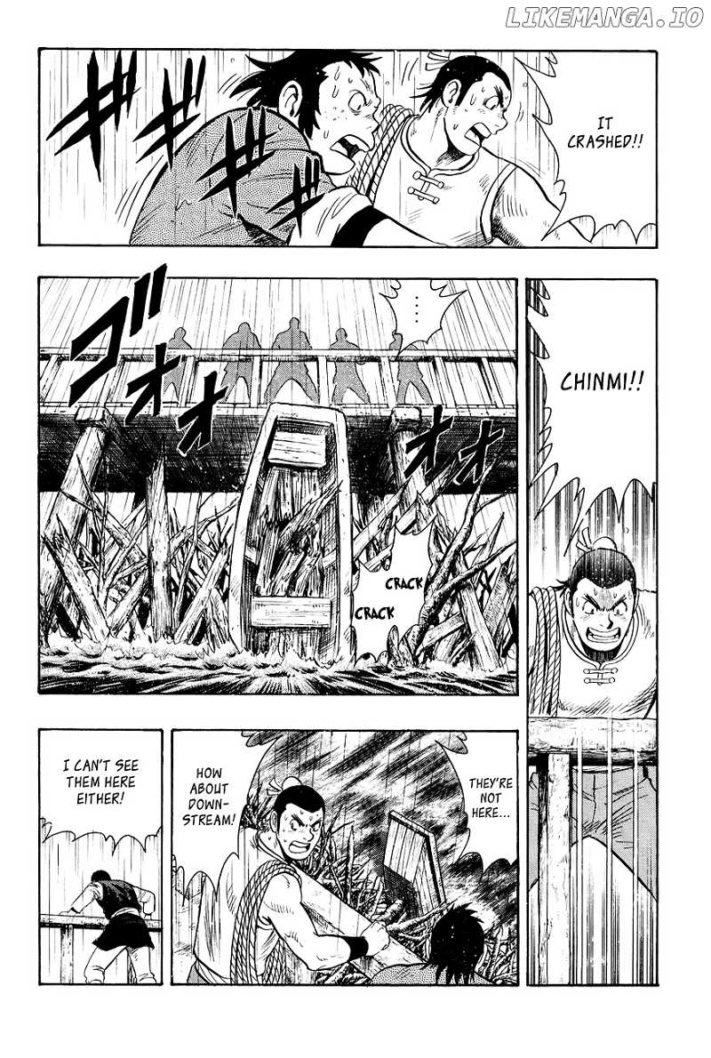 Tekken Chinmi Legends chapter 46 - page 37