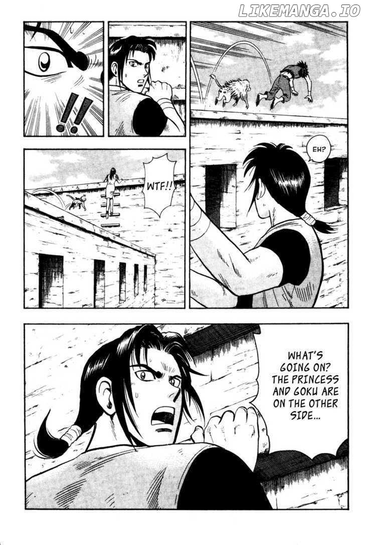 Tekken Chinmi Legends chapter 10 - page 17