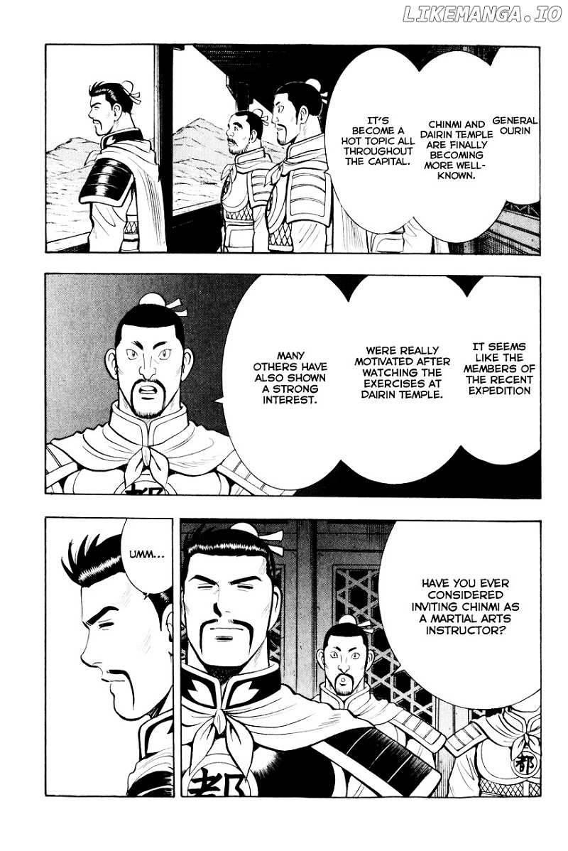 Tekken Chinmi Legends chapter 48 - page 26
