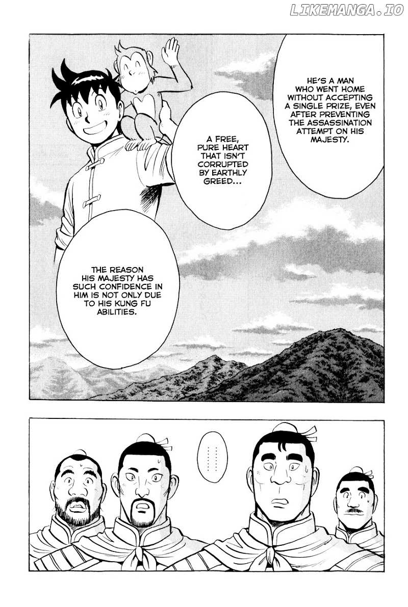 Tekken Chinmi Legends chapter 48 - page 28