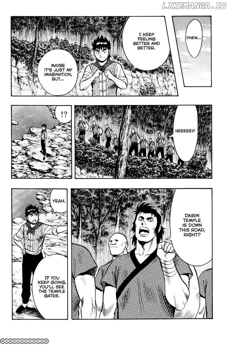Tekken Chinmi Legends chapter 49 - page 6