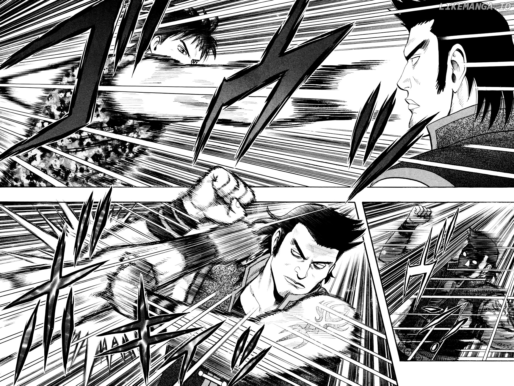 Tekken Chinmi Legends chapter 51 - page 11