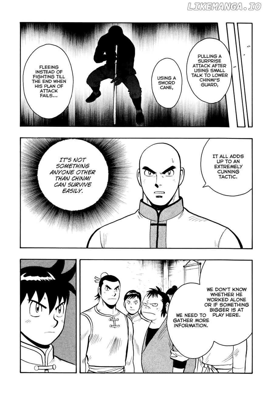 Tekken Chinmi Legends chapter 52 - page 28