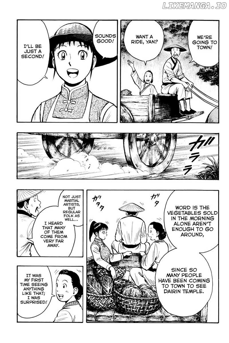 Tekken Chinmi Legends chapter 52 - page 4