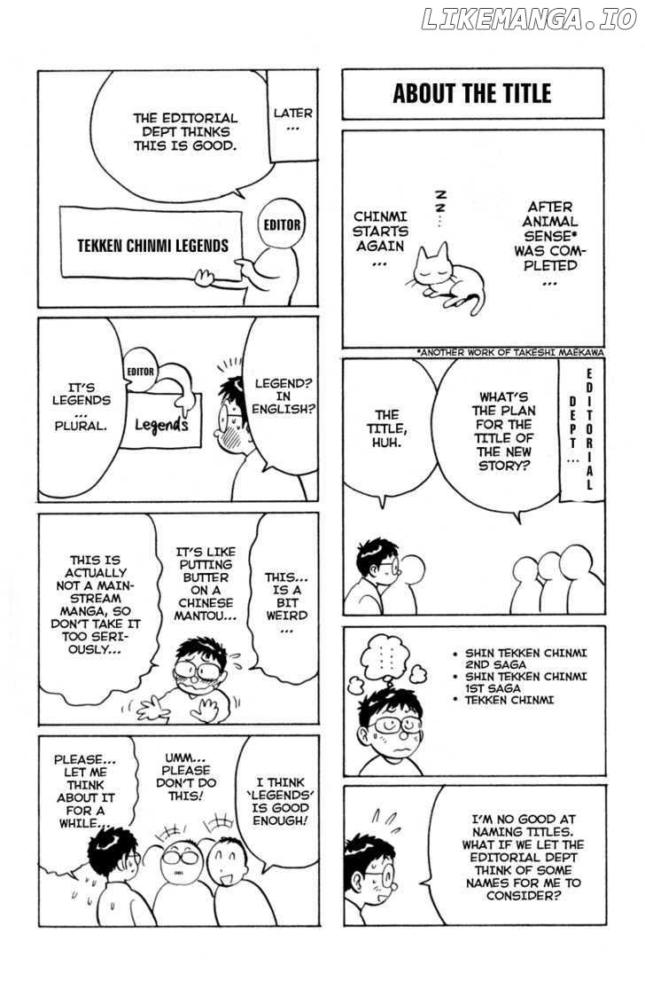Tekken Chinmi Legends chapter 16.5 - page 4