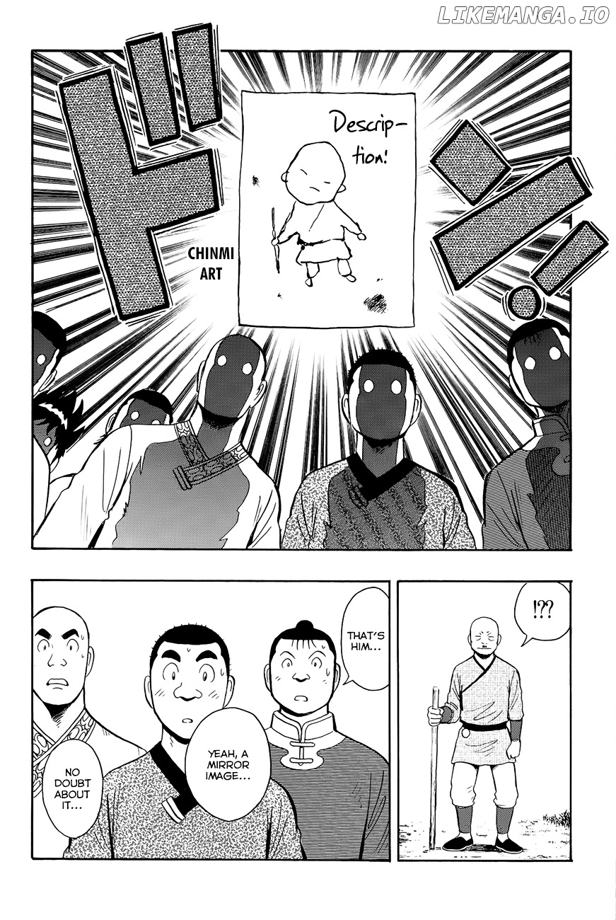 Tekken Chinmi Legends chapter 54 - page 19