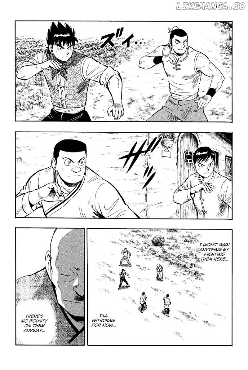 Tekken Chinmi Legends chapter 54 - page 24