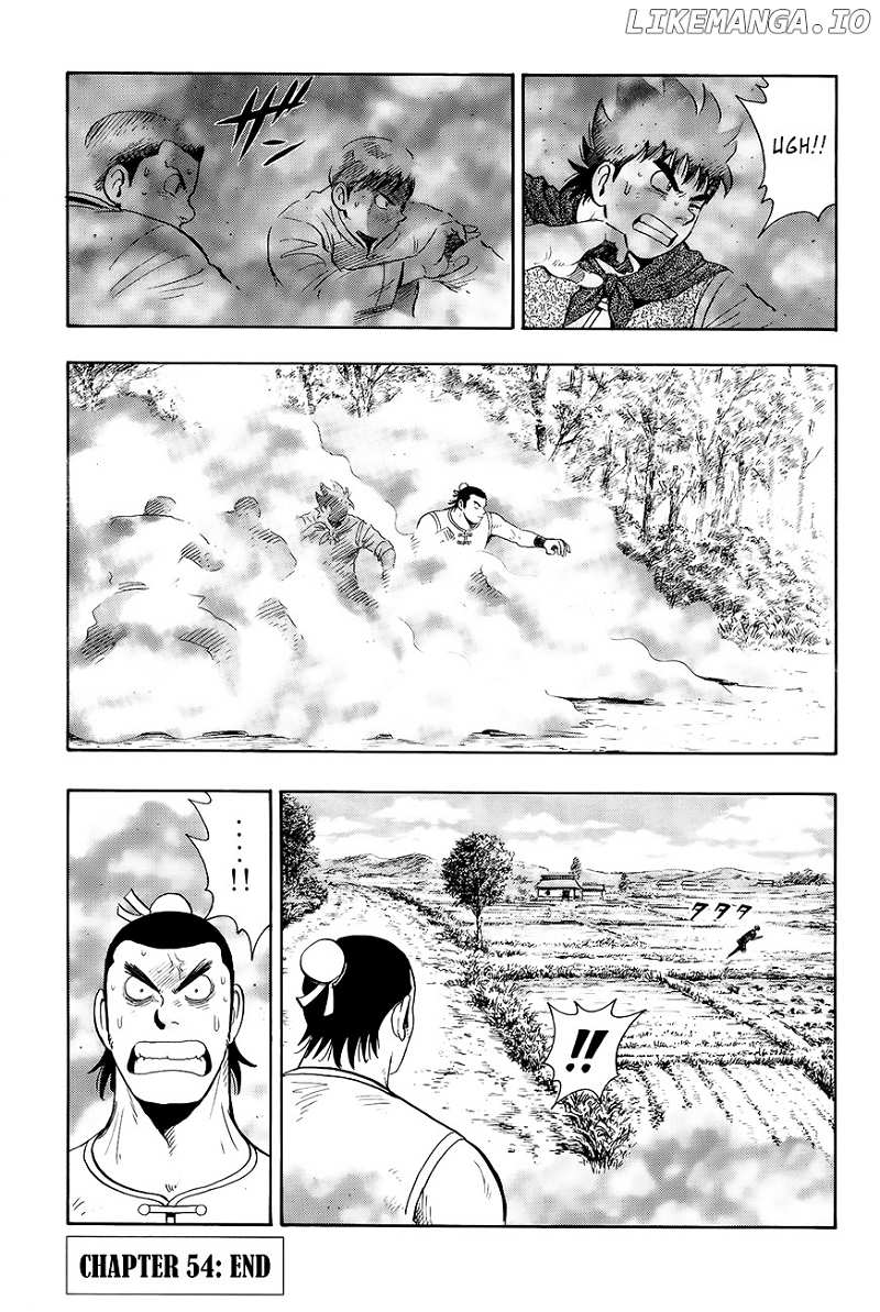 Tekken Chinmi Legends chapter 54 - page 29