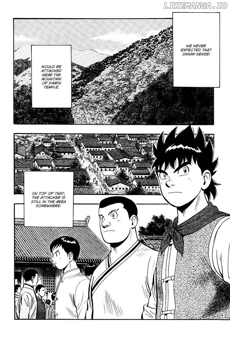 Tekken Chinmi Legends chapter 54 - page 6