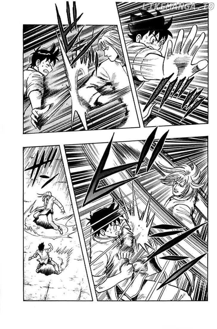 Tekken Chinmi Legends chapter 23 - page 22