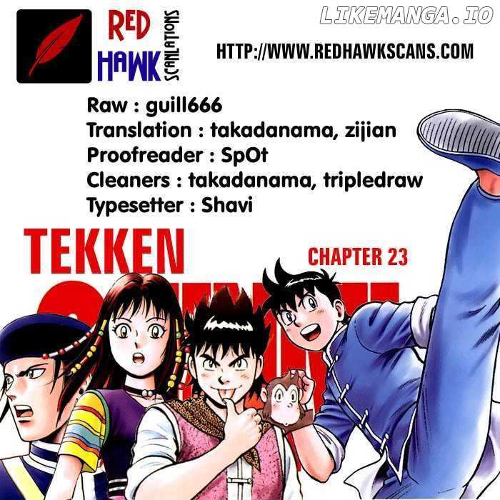 Tekken Chinmi Legends chapter 23 - page 40