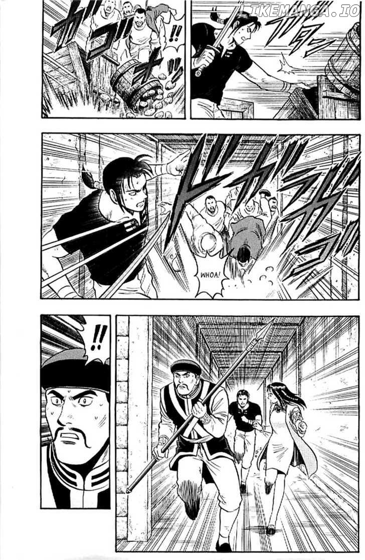 Tekken Chinmi Legends chapter 24 - page 59