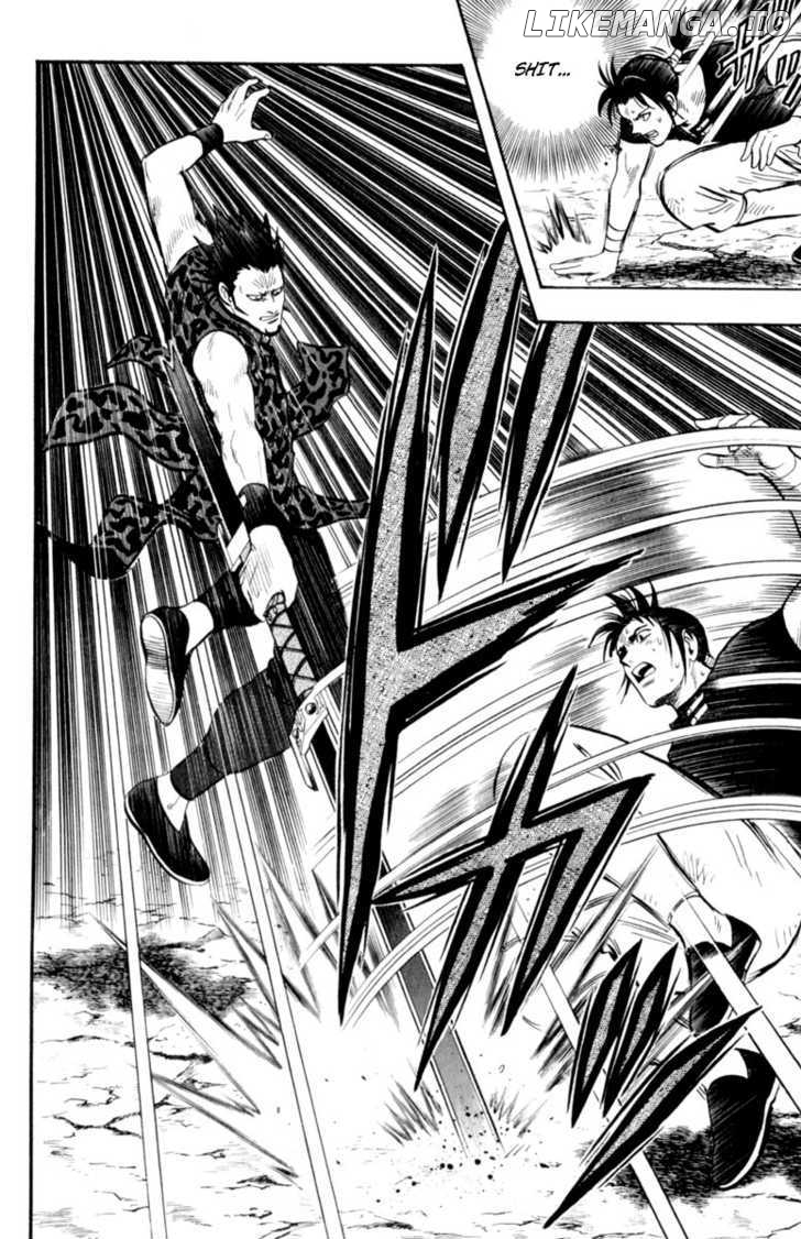 Tekken Chinmi Legends chapter 27 - page 14