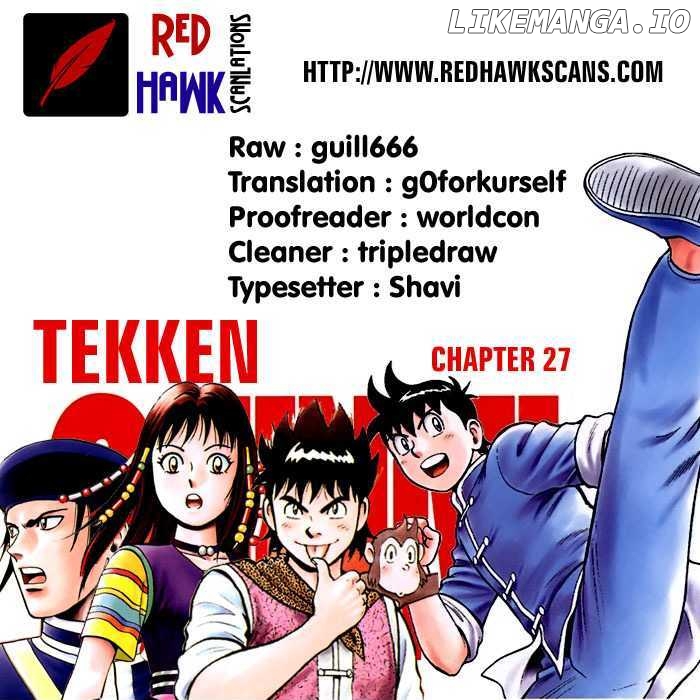 Tekken Chinmi Legends chapter 27 - page 36