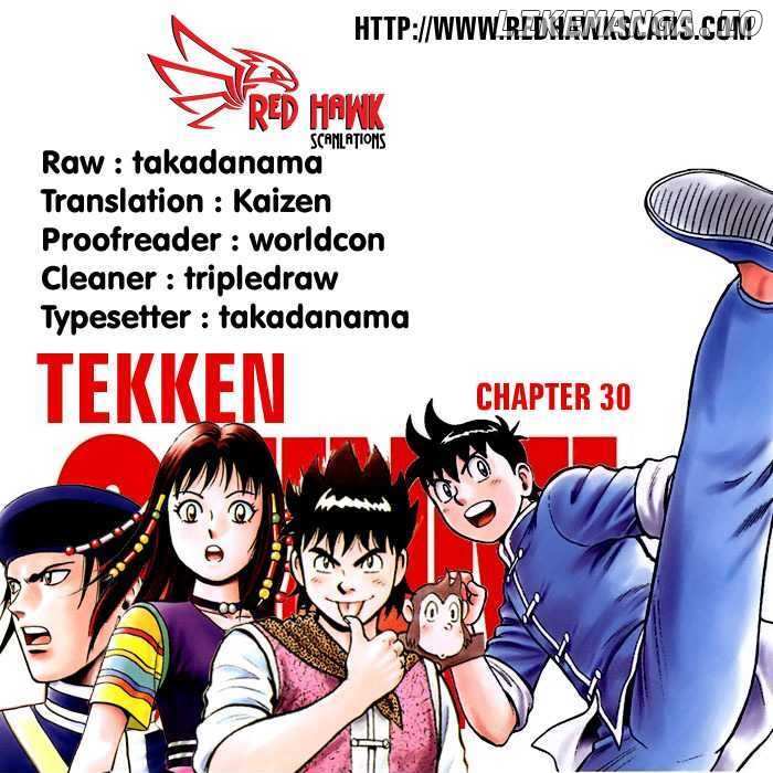 Tekken Chinmi Legends chapter 30 - page 30