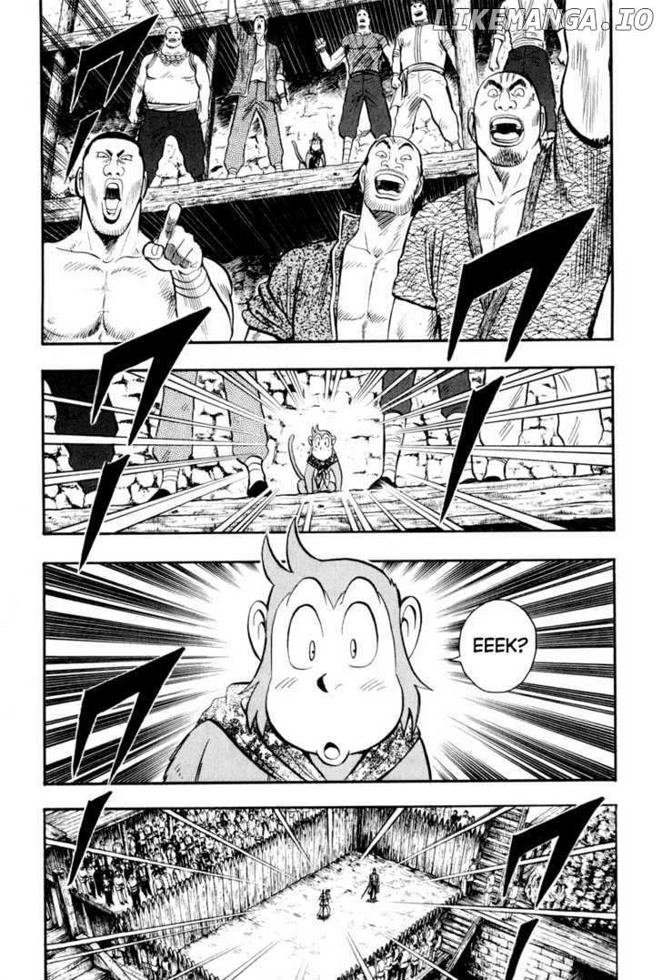 Tekken Chinmi Legends chapter 34 - page 4