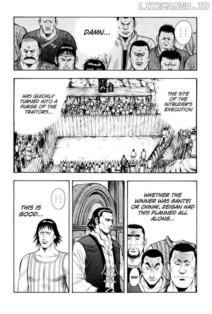 Tekken Chinmi Legends chapter 36 - page 25