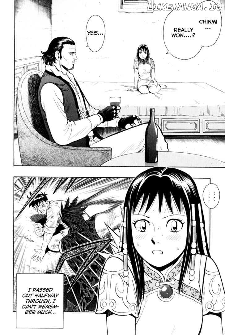 Tekken Chinmi Legends chapter 37 - page 2