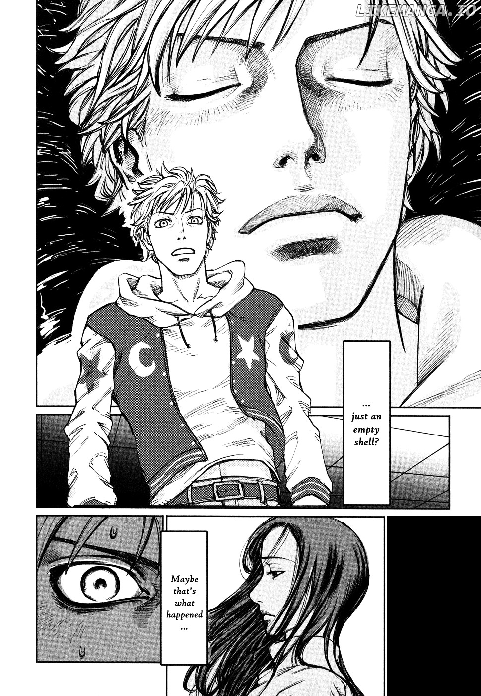 Astral Project: Tsuki no Hikari chapter 2 - page 7