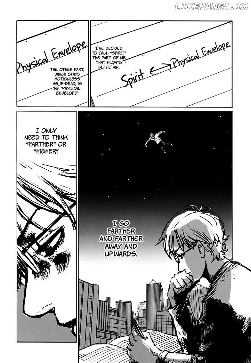 Astral Project: Tsuki no Hikari chapter 3 - page 5