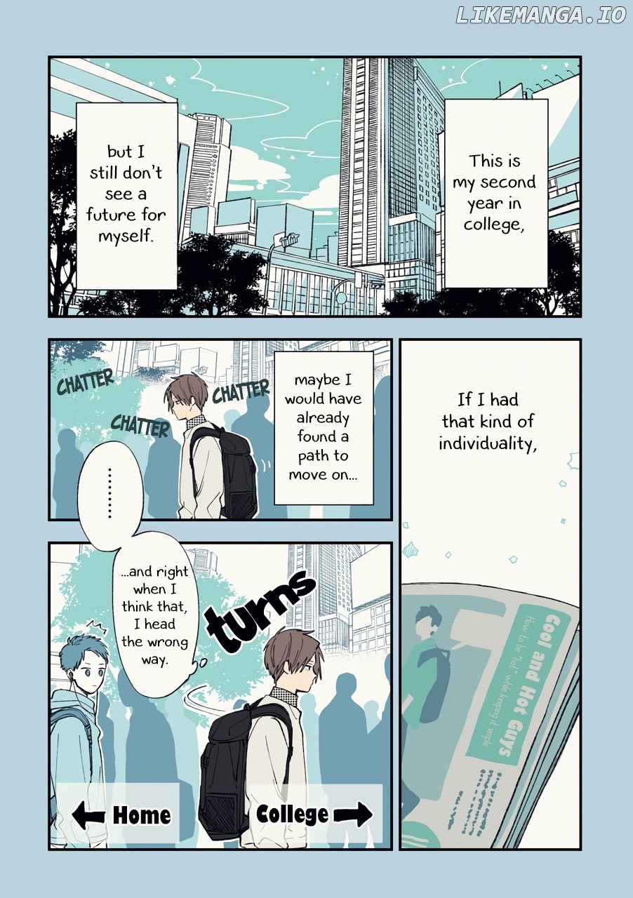 Cool Doji Danshi chapter 1 - page 15