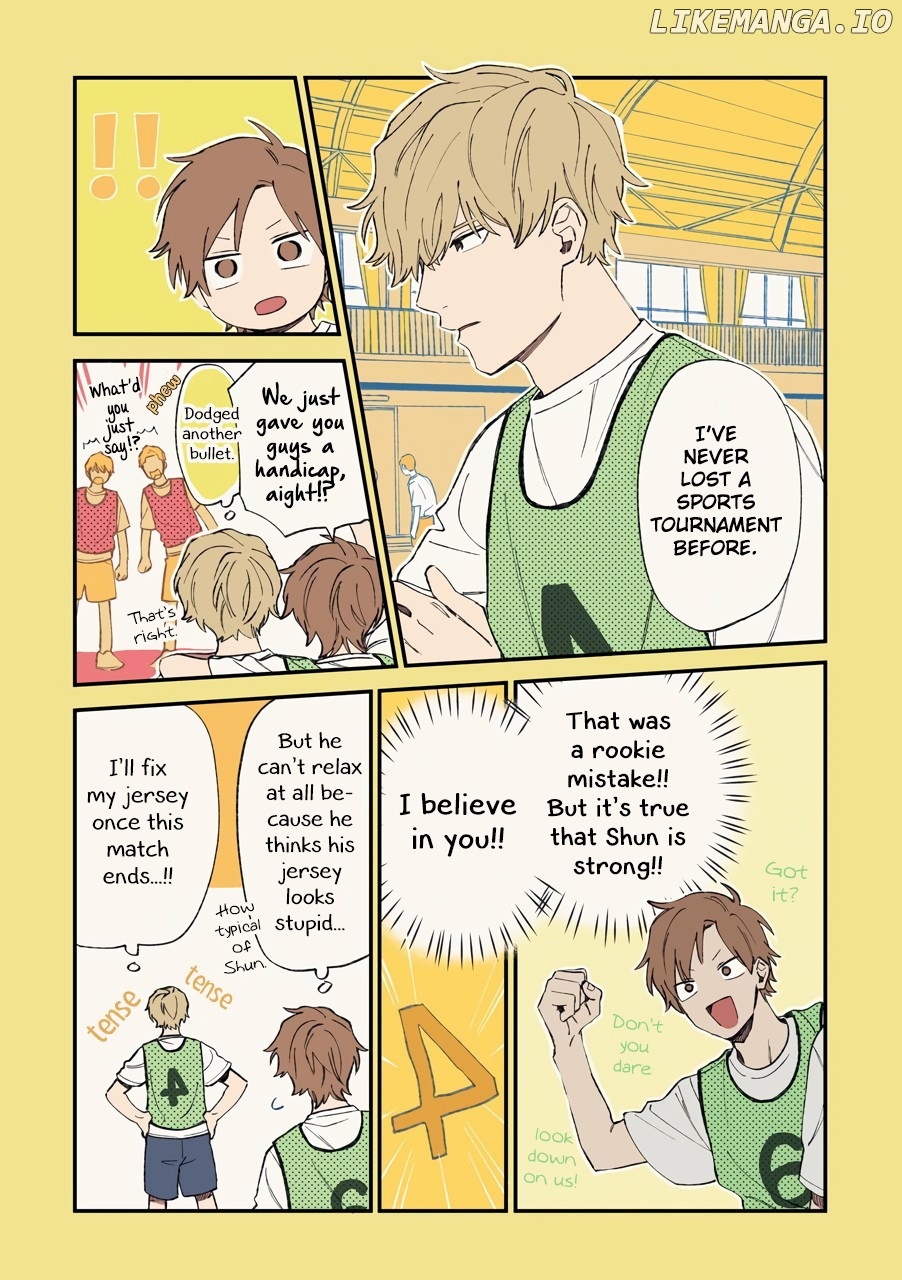 Cool Doji Danshi chapter 2 - page 12