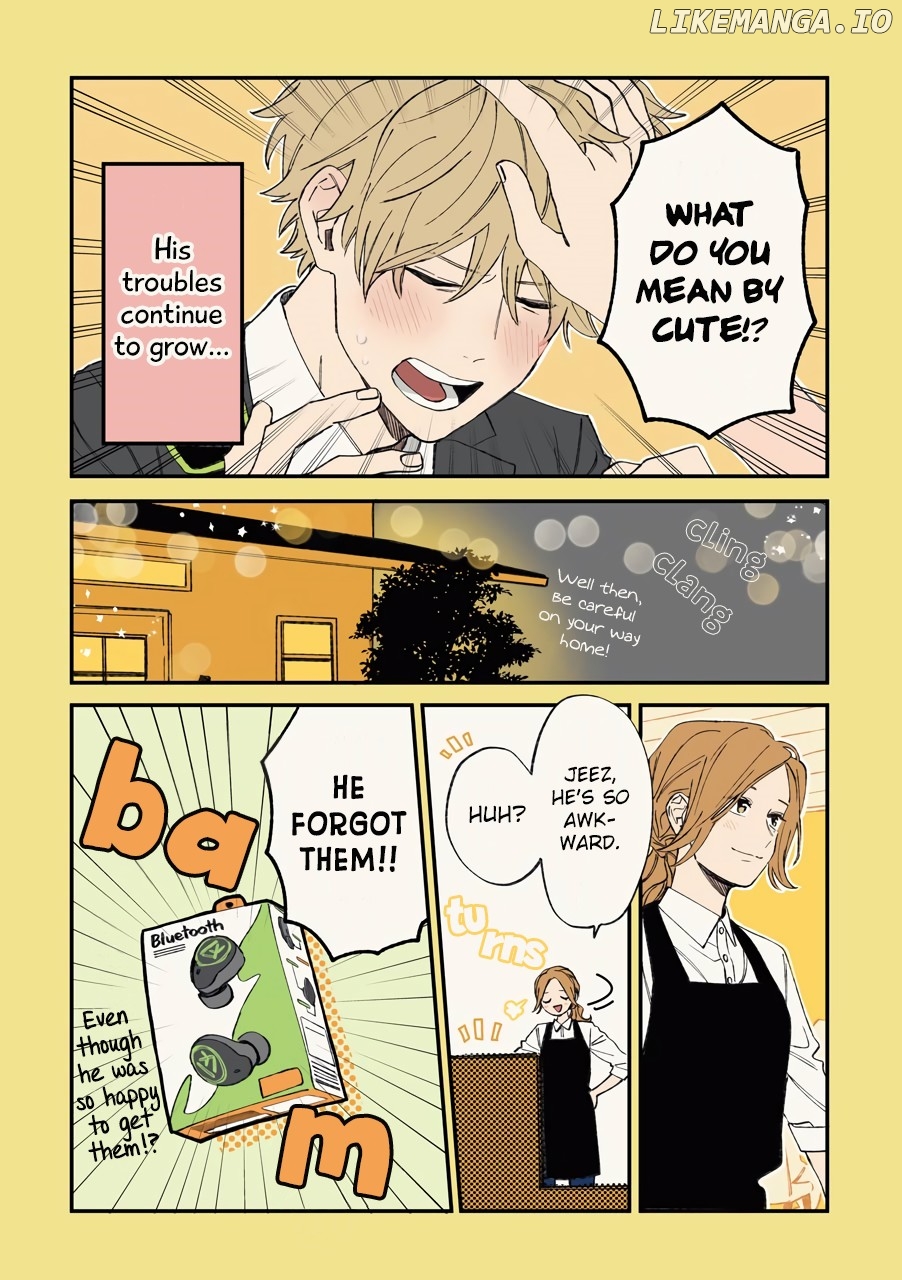 Cool Doji Danshi chapter 2 - page 19