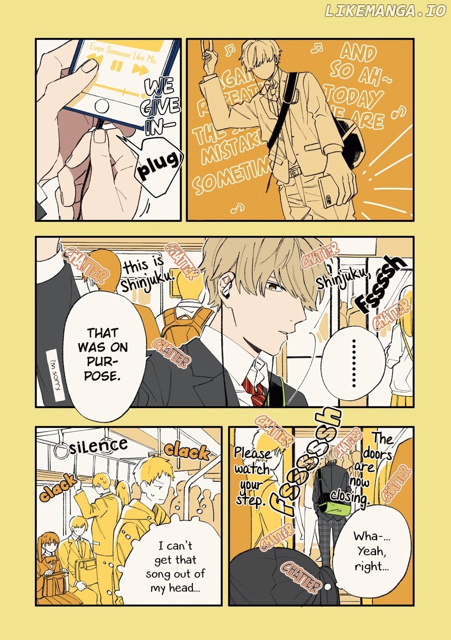 Cool Doji Danshi chapter 2 - page 5