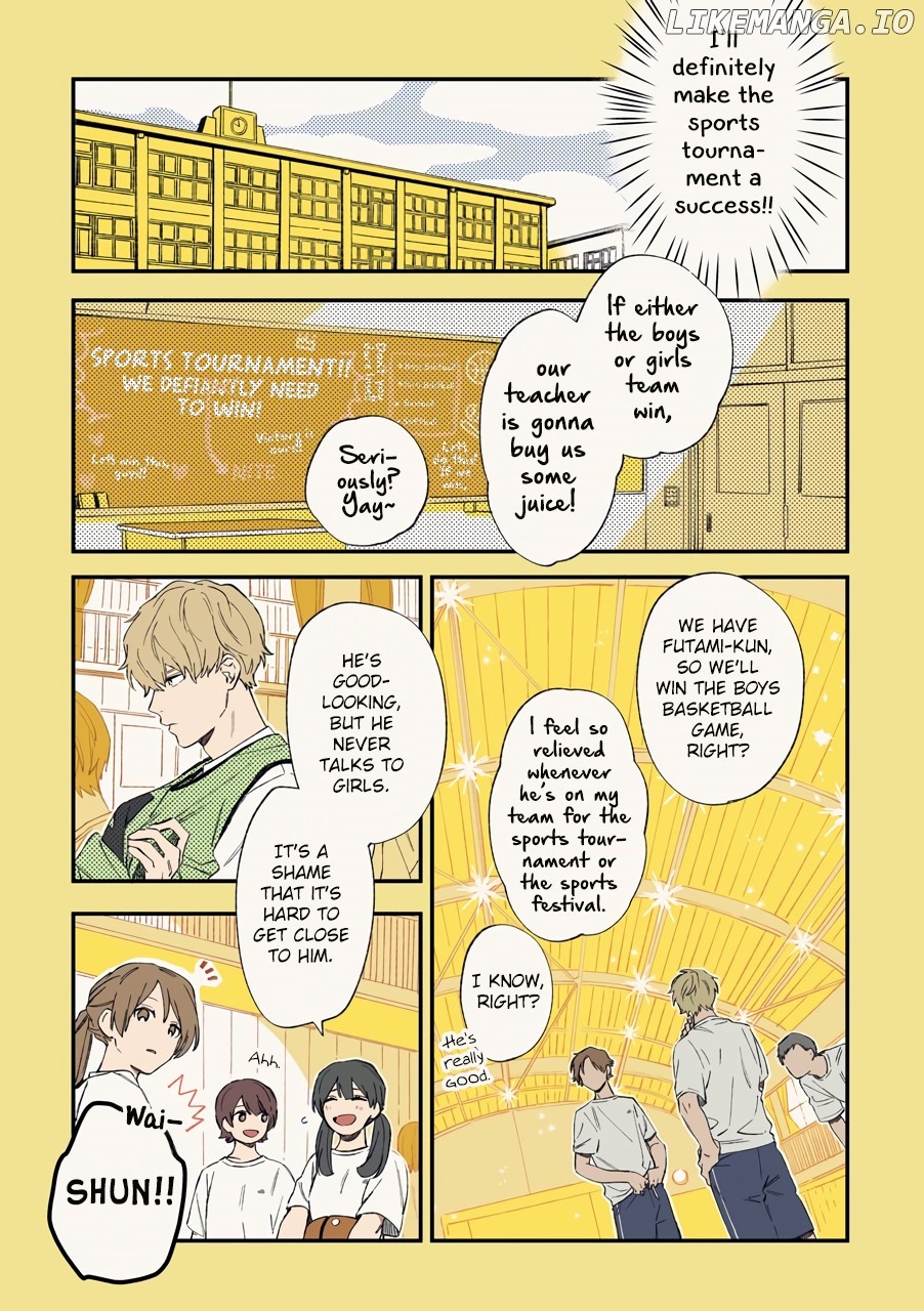 Cool Doji Danshi chapter 2 - page 7