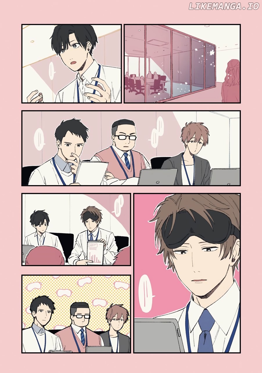 Cool Doji Danshi chapter 3 - page 11